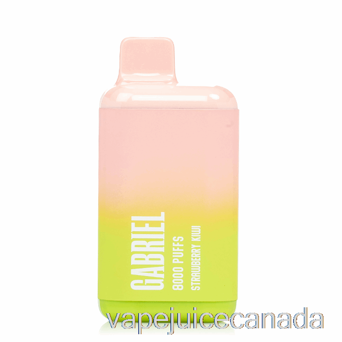 Vape Disposable Canada Uwell Gabriel BF8000 Disposable Strawberry Kiwi
